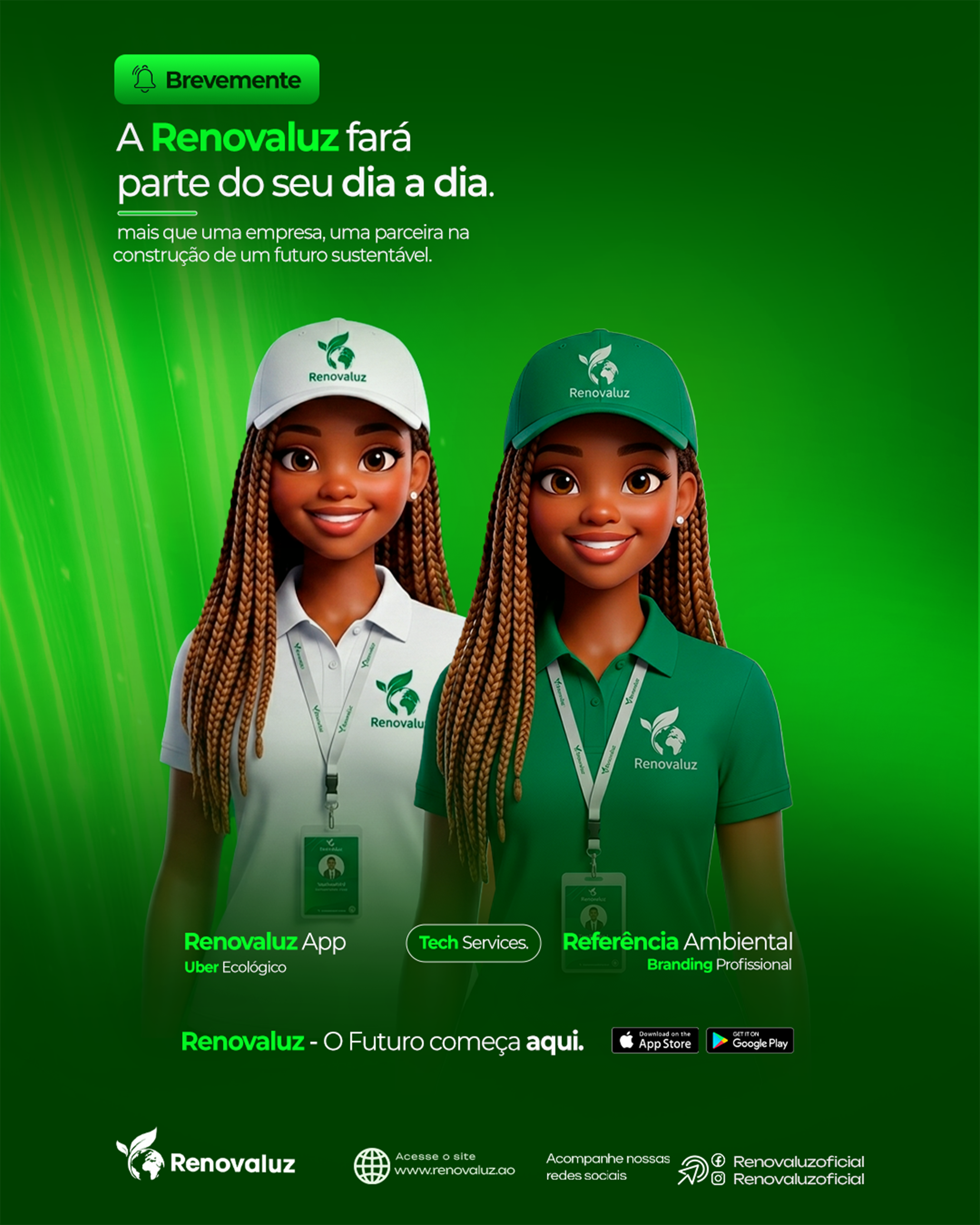 Luísa - Mascote