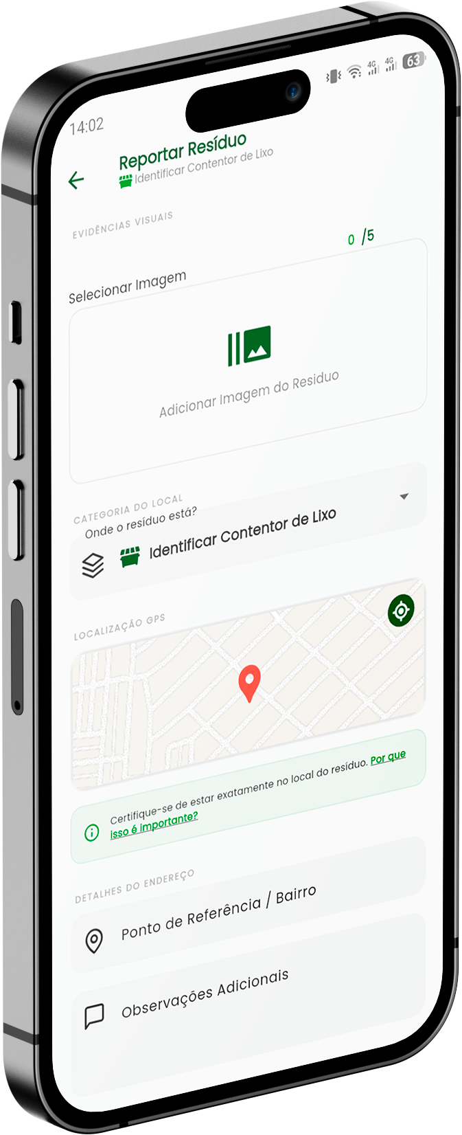 Tela Agendamento Inteligente