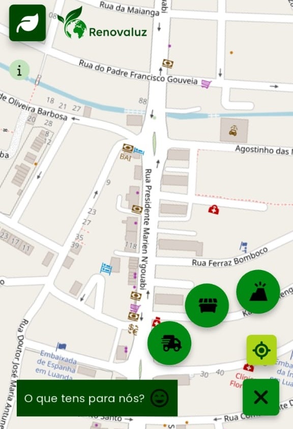 Renovaluz APP - Tecnologia Sustentável