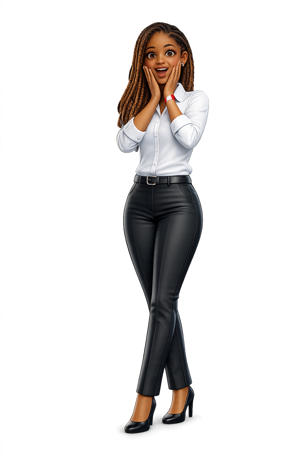 Luísa - Mascote Oficial RenovaLuz