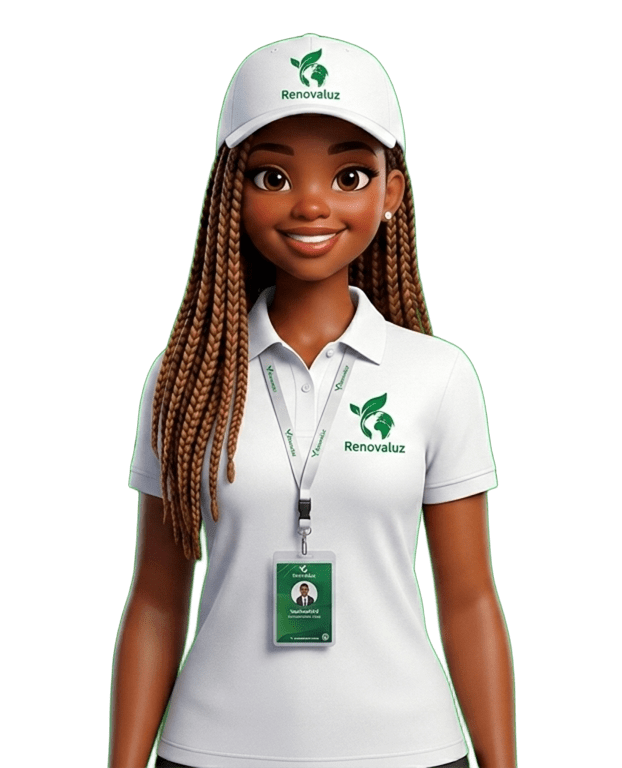 Luísa - Mascote Oficial RenovaLuz